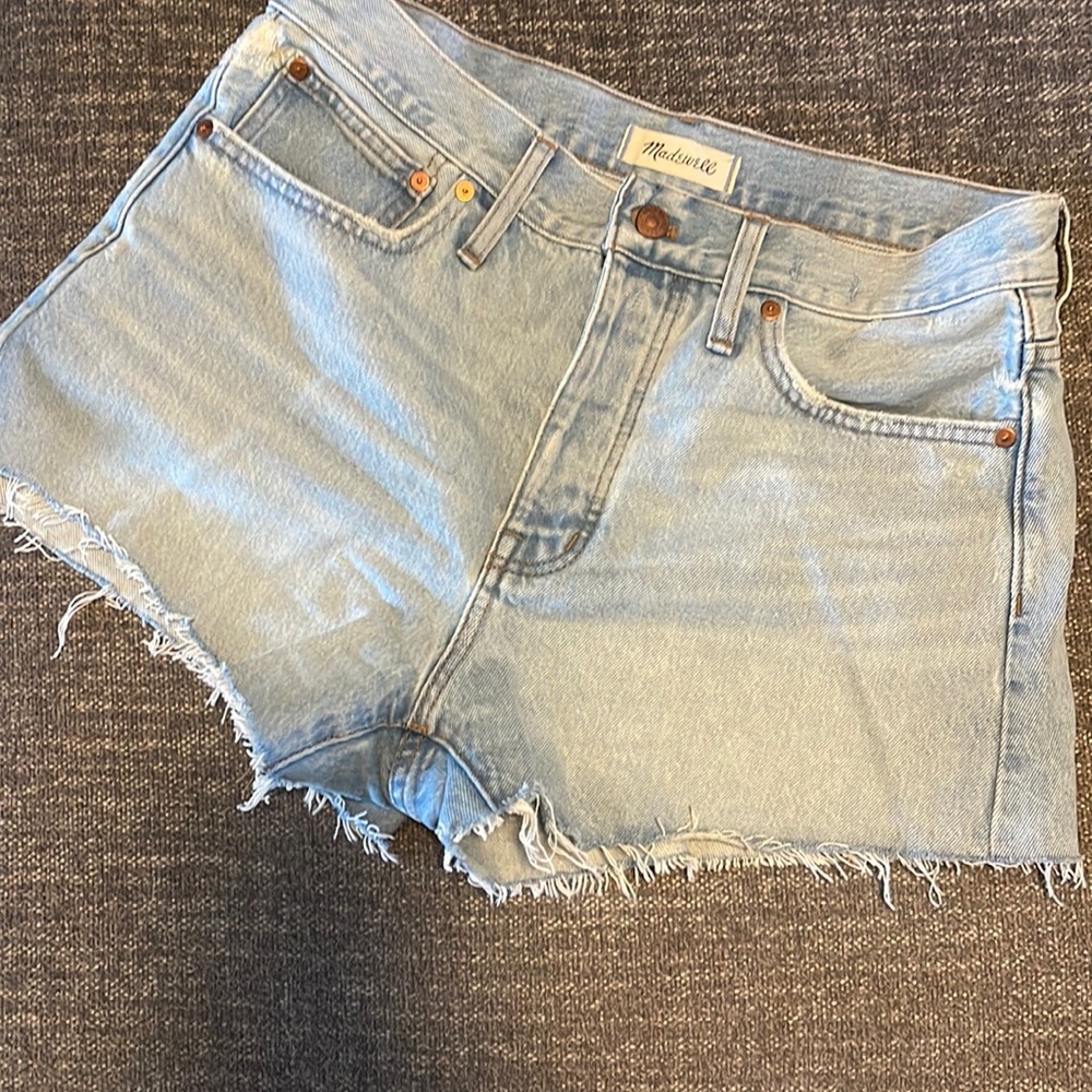 Madewell Relaxed Denim Short